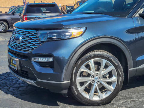 2023 Ford Explorer Platinum