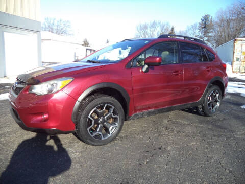2015 Subaru XV Crosstrek for sale at Niewiek Auto Sales in Grand Rapids MI