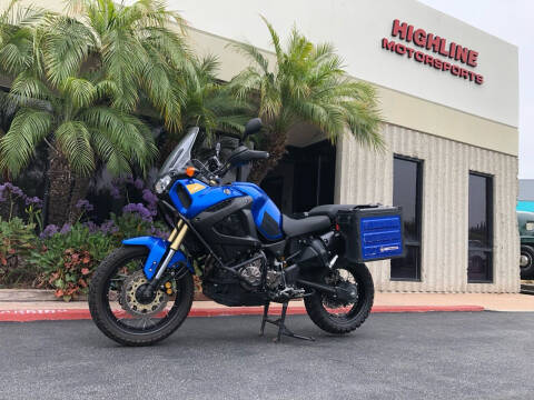 2012 Yamaha Super Tenere for sale at HIGH-LINE MOTOR SPORTS in Brea CA