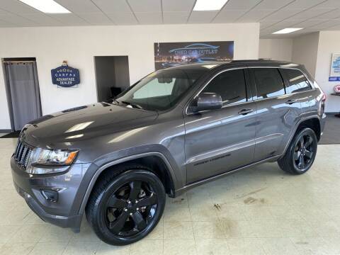 2015 Jeep Grand Cherokee for sale at Used Car Outlet in Bloomington IL