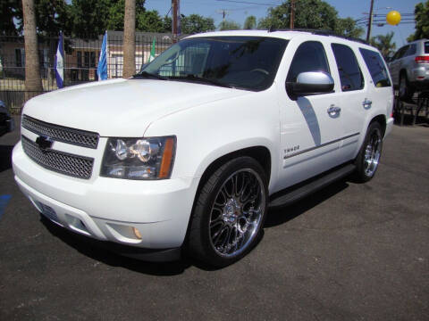 2010 Chevrolet Tahoe for sale at ARLETA AUTO CENTER in Arleta CA