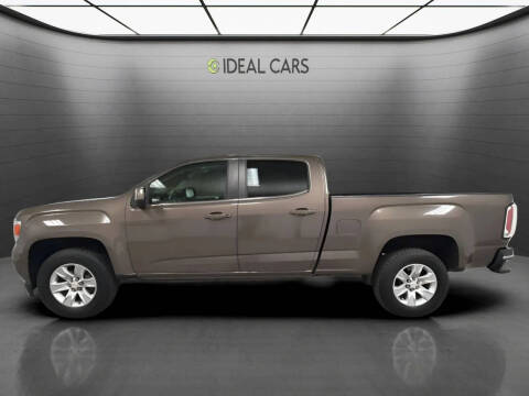 2016 GMC Canyon
