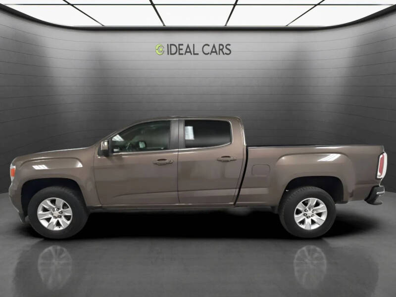 2016 GMC Canyon