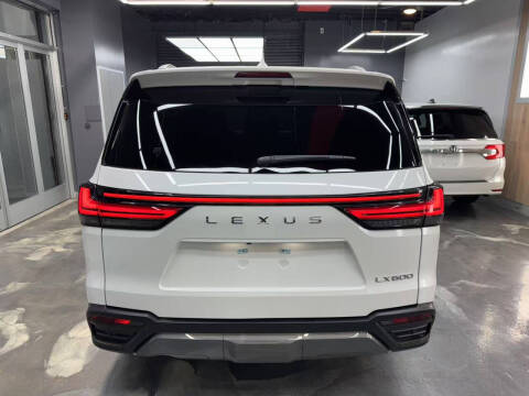 2024 Lexus LX 600 Luxury