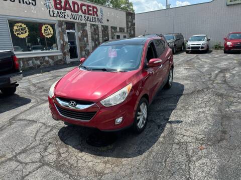 2011 Hyundai Tucson for sale at BADGER LEASE & AUTO SALES INC in West Allis WI