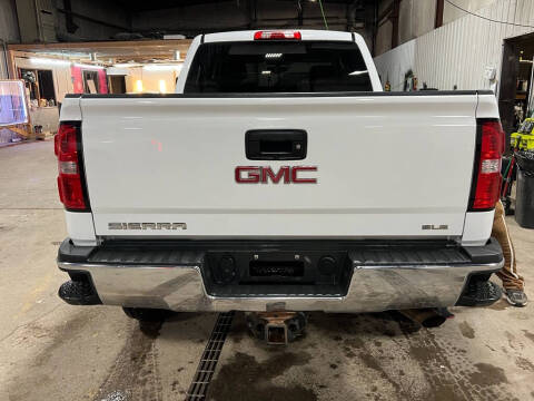 2016 GMC Sierra 2500HD