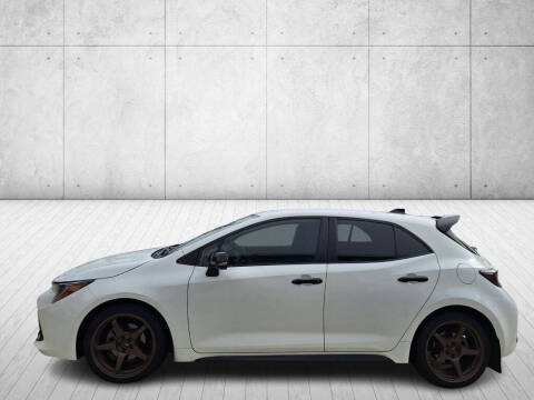 2021 Toyota Corolla Hatchback SE Nightshade Edition