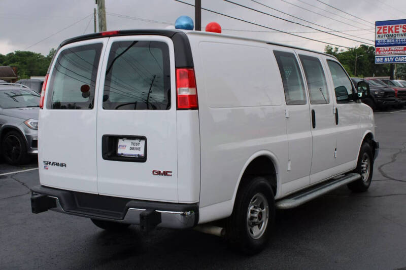 2023 GMC Savana 2500