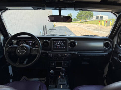 2022 Jeep Wrangler Unlimited Willys Sport