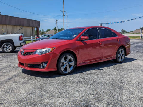 2014 Toyota Camry for sale at Towell & Sons Auto Sales in Manila AR