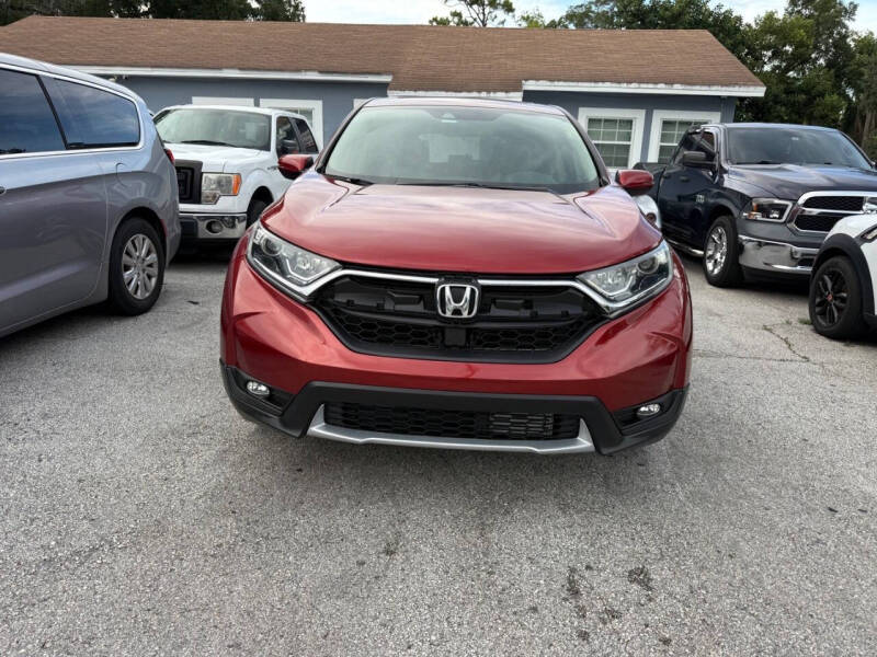 2018 Honda CR-V EX
