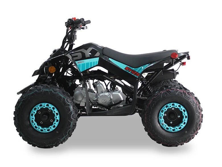 2024 SYXMOTO  PRO SERIES ATV SY125 for sale at TEXAS MOTORS POWERSPORT in ORLANDO, FL