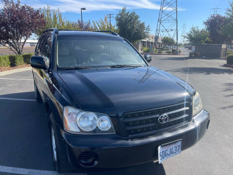 2003 Toyota Highlander