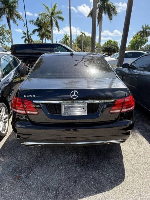 2016 Mercedes-Benz E-Class E 350