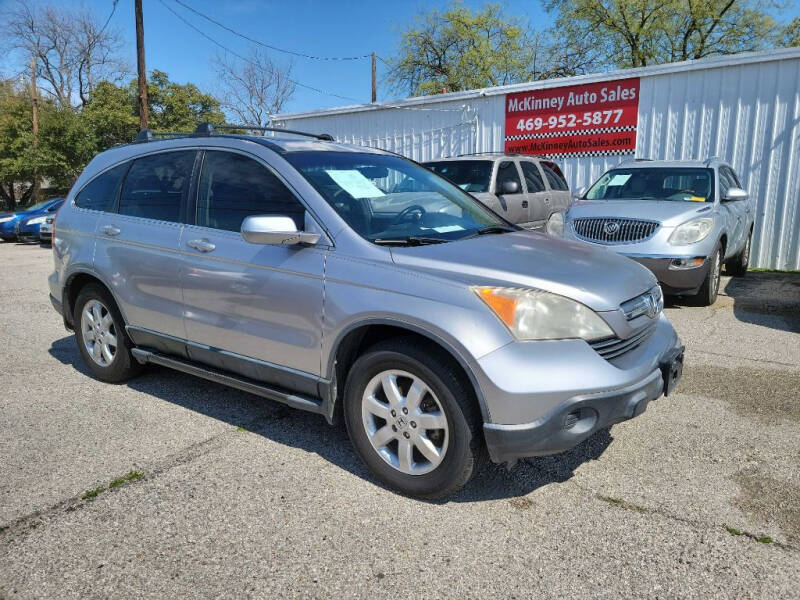 2007 Honda CR-V for sale at McKinney Auto Sales in Mckinney TX