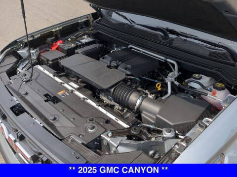 2025 GMC Canyon Elevation