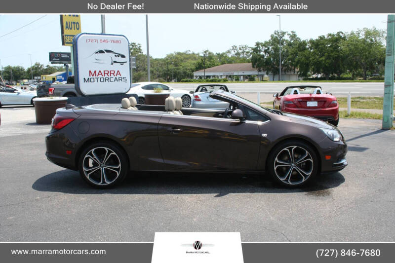 2016 Buick Cascada Premium