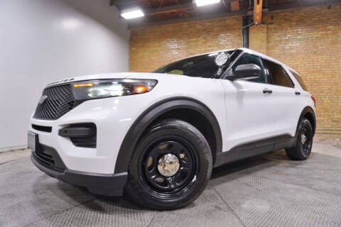 2020 Ford Explorer Police Interceptor Utility