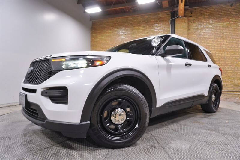 2020 Ford Explorer Police Interceptor Utility