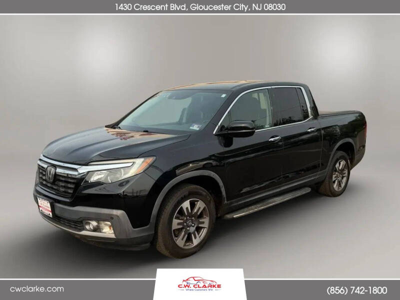 2019 Honda Ridgeline RTL-E