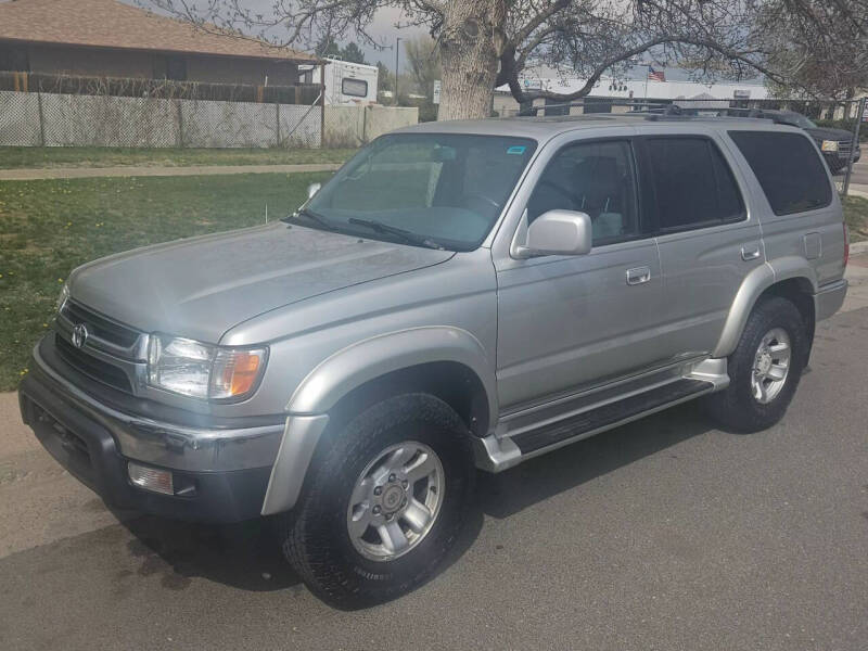 2000 Toyota 4Runner SR5