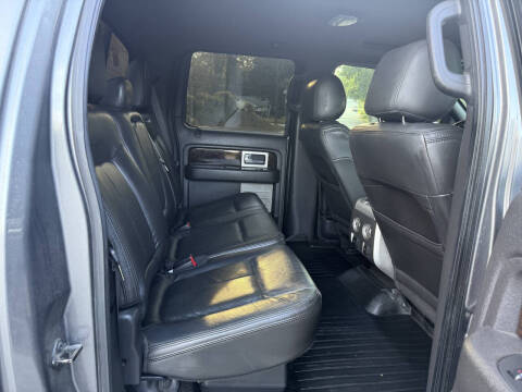2013 Ford F-150 Platinum