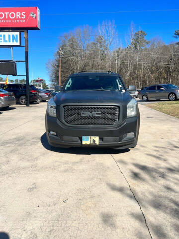 2015 GMC Yukon XL for sale at Valid Motors INC in Griffin GA