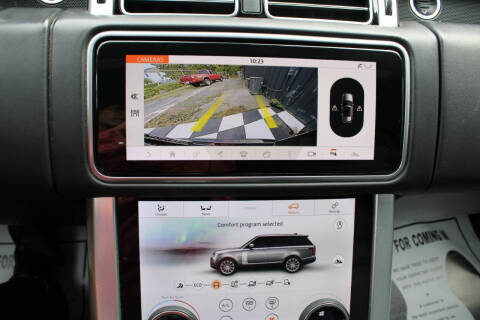 2020 Land Rover Range Rover P525 HSE