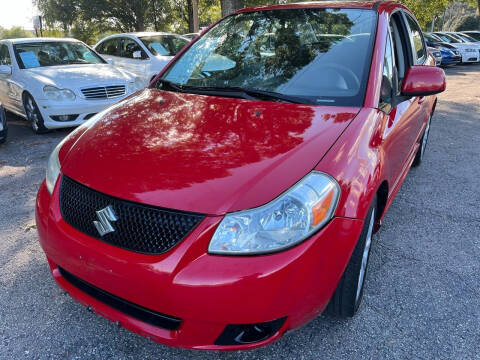 2010 Suzuki SX4 Sport for sale at Atlantic Auto Sales in Garner NC