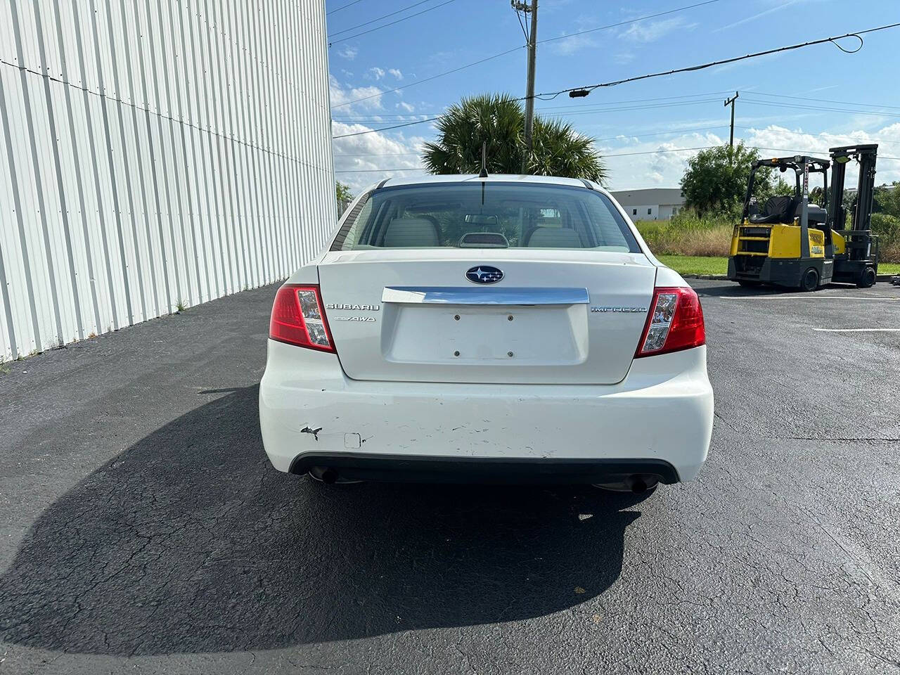 2010 Subaru Impreza for sale at FHW Garage in Fort Pierce, FL