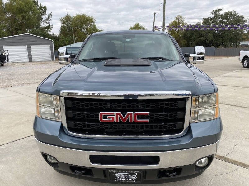 2011 GMC Sierra 2500HD SLE