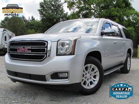 2016 GMC Yukon XL for sale at High-Thom Motors in Thomasville NC