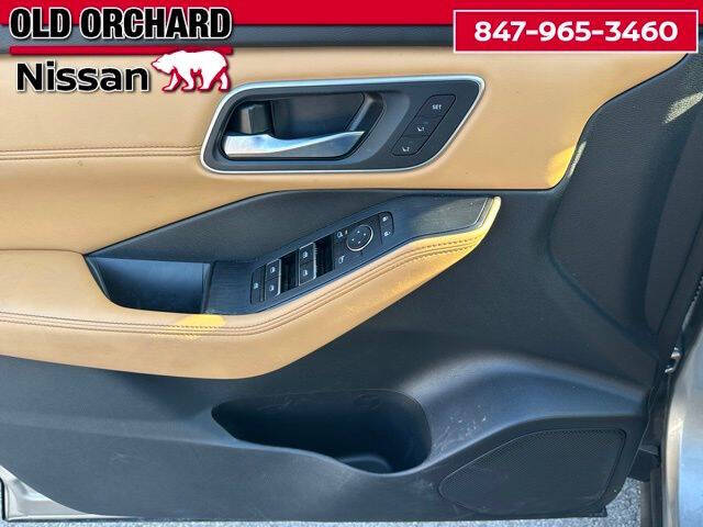 2023 Nissan Rogue Platinum