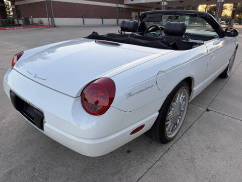 2002 Ford Thunderbird Deluxe