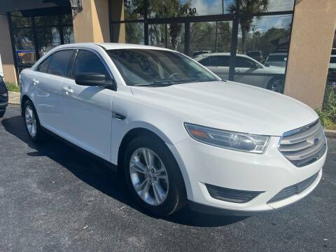 2017 Ford Taurus for sale at Premier Motorcars Inc in Tallahassee FL