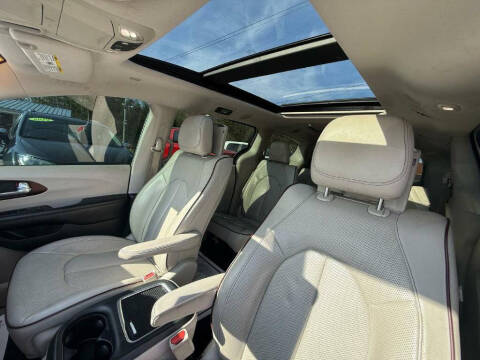 2017 Chrysler Pacifica Limited