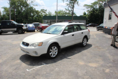 2006 Subaru Outback for sale at Park Ave Auto Inc. in Worcester MA