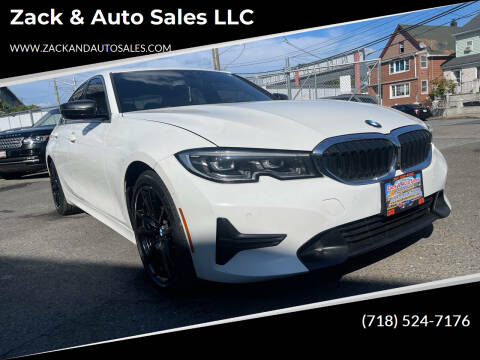 2019 BMW 3 Series for sale at Zack & Auto Sales LLC in Staten Island NY