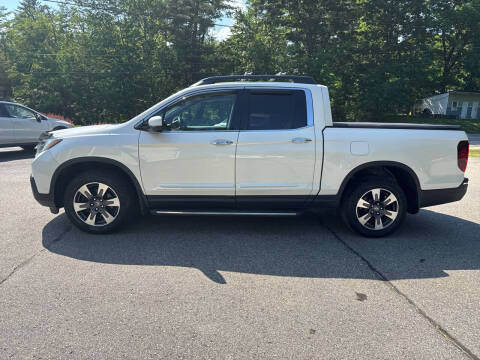 2017 Honda Ridgeline RTL-E