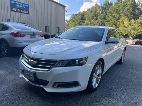 2015 Chevrolet Impala for sale at United Global Imports LLC in Cumming GA