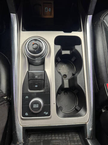 2020 Ford Explorer Limited