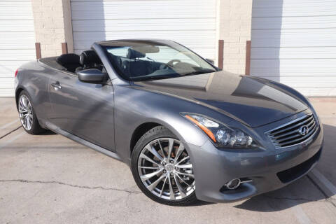 2013 Infiniti G37 Convertible for sale at MG Motors in Tucson AZ