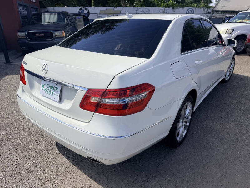 2011 Mercedes-Benz E-Class E 350 Luxury