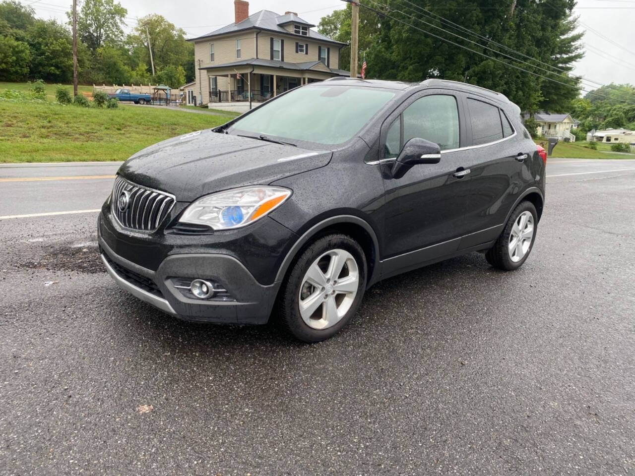 2015 Buick Encore for sale at Miller's Auto & Sales in Russellville, TN