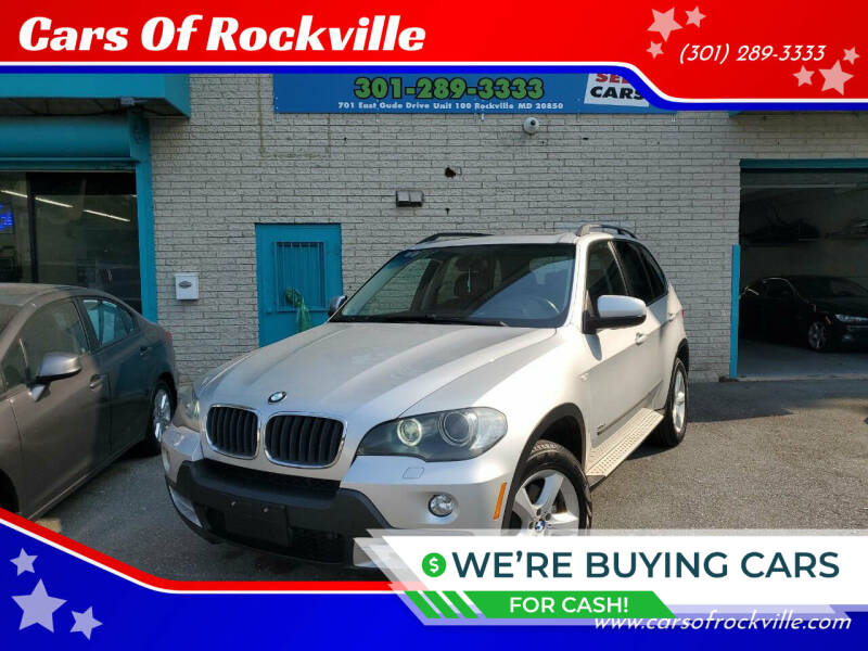 2008 BMW X5 for sale at Cars Of Rockville in Rockville MD