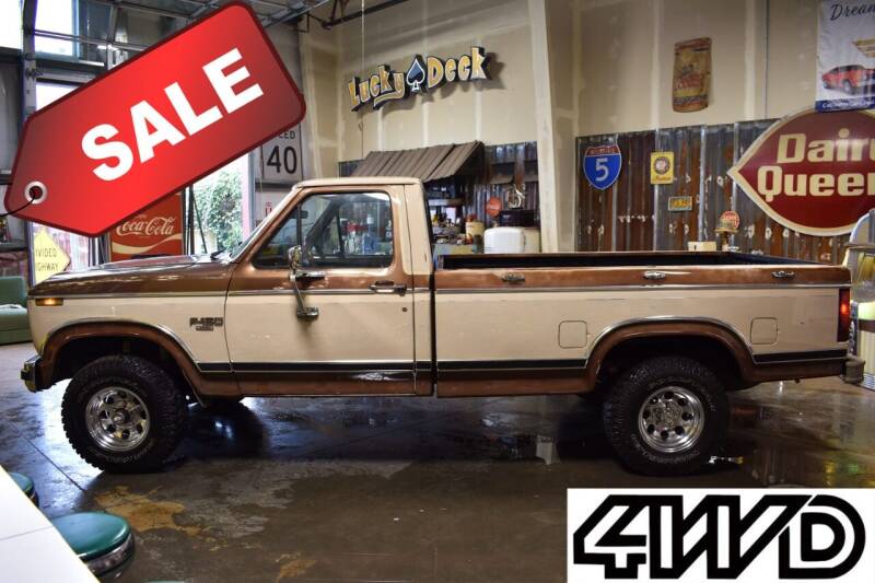 1982 Ford F-150 for sale at Cool Classic Rides in Sherwood OR