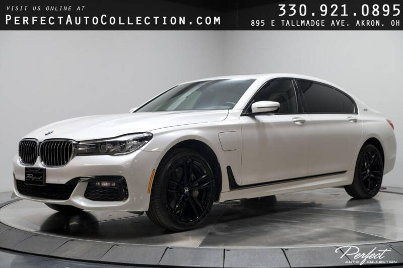 2018 BMW 7 Series 740e xDrive iPerformance