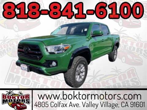 2017 Toyota Tacoma for sale at Boktor Motors in North Hollywood CA