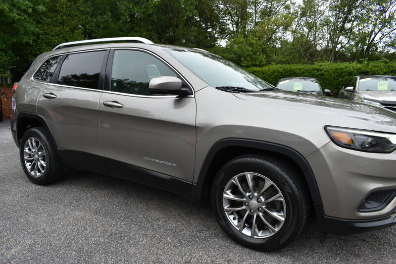 2019 Jeep Cherokee Latitude Plus