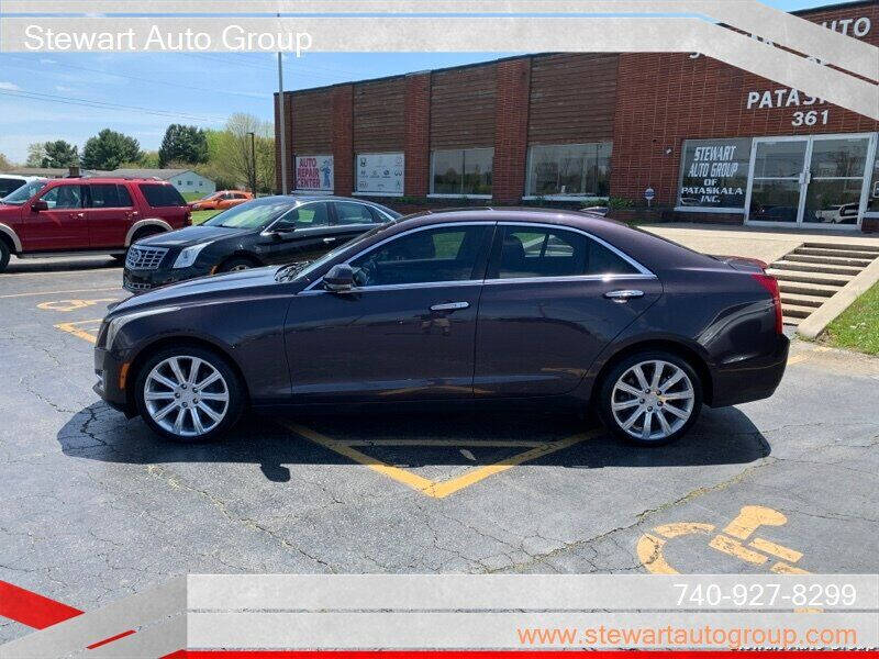 2015 Cadillac ATS for sale at Stewart Auto Group in Pataskala, OH